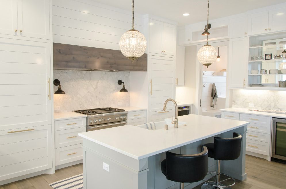 Luxury kitchen remodeling