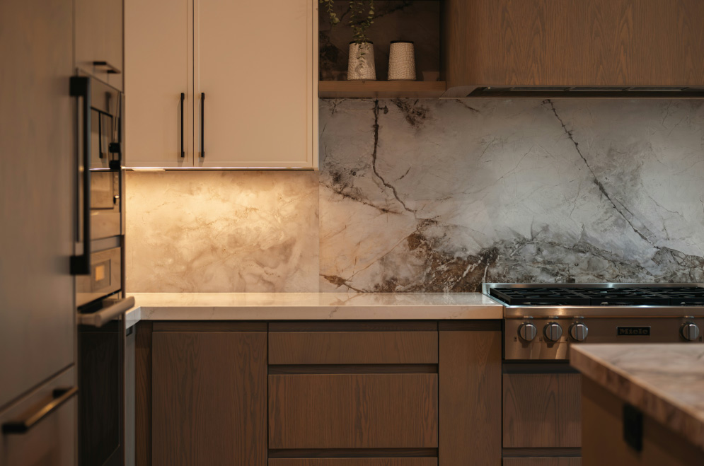 Luxury bathroom renovation