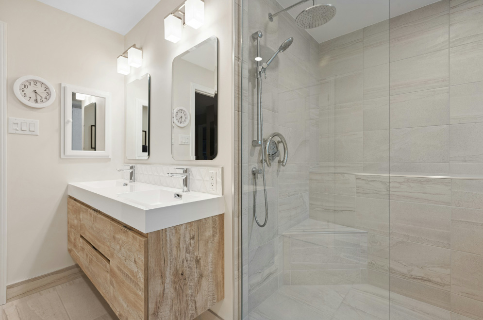 Bathroom remodeling