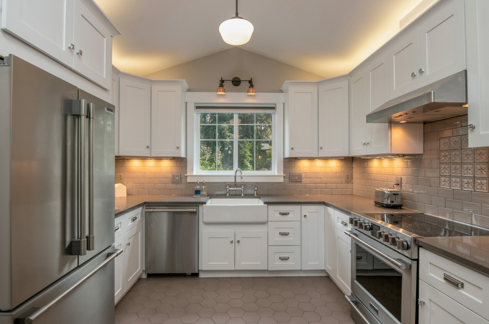 Interior design remodel